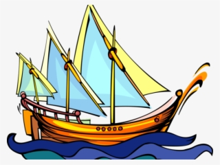 Viking Ship Clipart Traditional - Clip Art #4965079