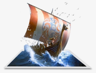 Image - Viking Ship Art #4965415