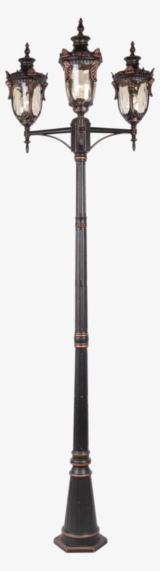 Outdoor Retro Waterproof Lawn Lights Garden Lamp Post - عمود اناره #4965465