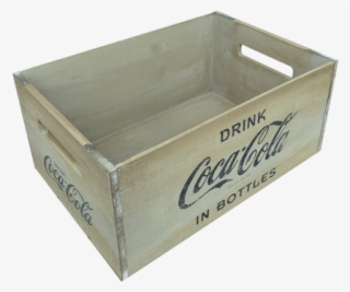 Coca-cola Rustic Natural Large Crate - Dog Crate #4965528