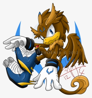 Payne The Griffin 2 - Team Bloodlines Sonic #4965613