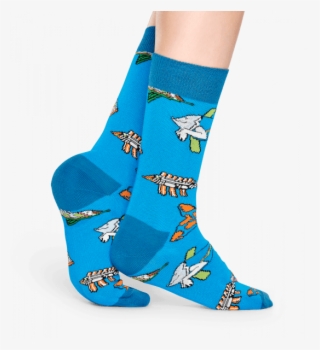 The Beatles Fish & Whales Sock - Sock #4965619