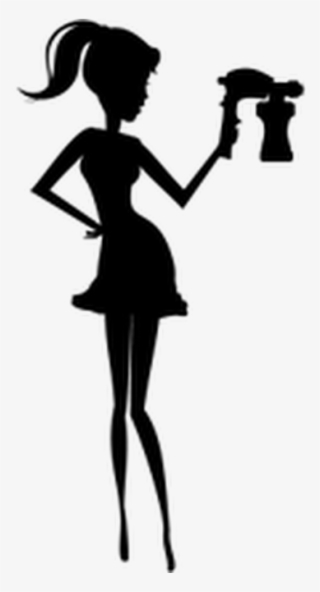 Spray Tan Gun Clipart - Spray Tanning Clip Art #4965696