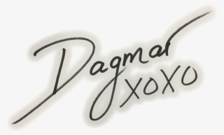 Dagmar Midcap - Calligraphy #4965953