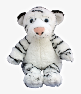 White Tiger - 16" Build Stuff A Teddy Bear White Tiger Deluxe Party #4966050