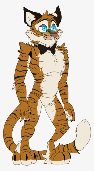 Beau Tiger - Cartoon #4966205