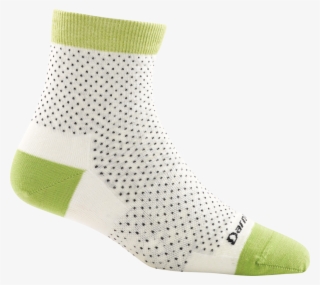 Women's Pin Dots Shorty Light Socks By Darn Tough Socks - Halftone #4966332