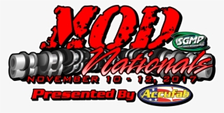 Mod Nationals Logo #4966412