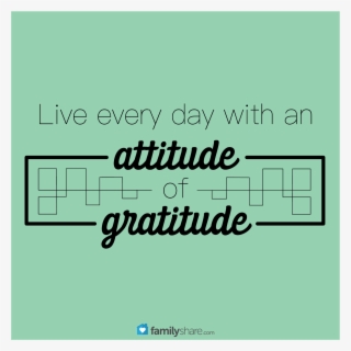 Attitude Of Gratitude - Cartoon - Free Transparent PNG Download - PNGkey