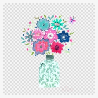 Vase Clipart Floral Design Cut Flowers Vase - Flower #4966504