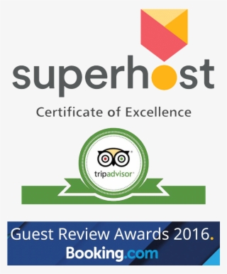 Our Accomplishment - Superhost Airbnb Logo Download #4966780