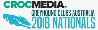 Nationals Logo Black - Crocmedia Nationals #4966782