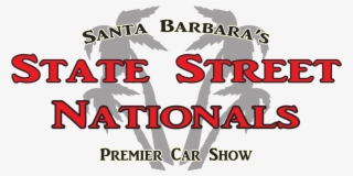 Santa Barbara State Street Nationals Logo - Santa Barbara State Street #4966870
