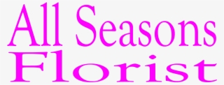 All Seasons Florist #4966980