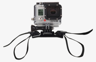 Gopro Vented Helmet Strap Mount - Gopro Hero 3 Silver Front #4966982
