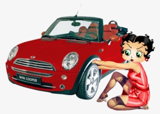 Betty Boop 2004 Mini Cooper Photo Bettyboop2004 Mini - Betty Boop Mini Cooper #4967329
