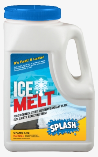 Ice Melt - Splash Ice Melt - 12 Lb #4967581