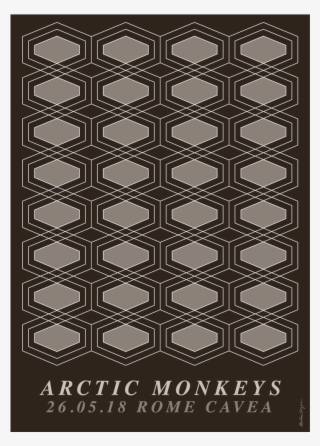 'rome Limited Edition Screen Print' Night One Arctic - Rome #4967721