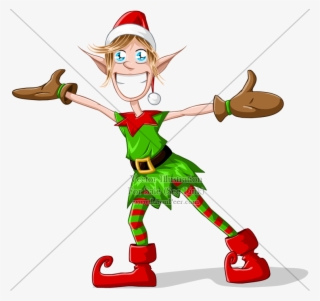 Scariest Clip Elf On Shelf Clip Art Transparent Download - Dancing Elves Clip Art #4967796