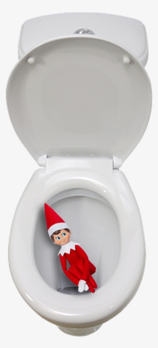 “hide” The Elf On The Shelf In The Garbage Cans On - Унитаз Оскольская Керамика Дора #4967882