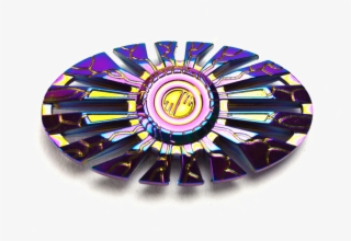 Rainbow Fidget Spinner Transparent Images - Fidget Spinner #4967966