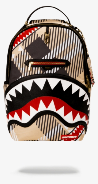 Sprayground- Sharks In London Backpack - Sprayground Money Shark Backpack - Black #4968155