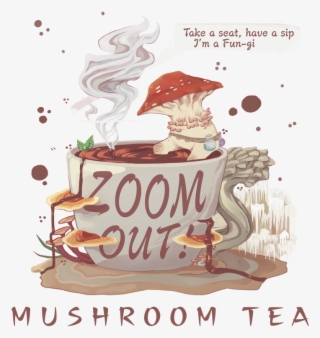 Bashira Muhammad / Zoom Out Mycology - Poster #4968337