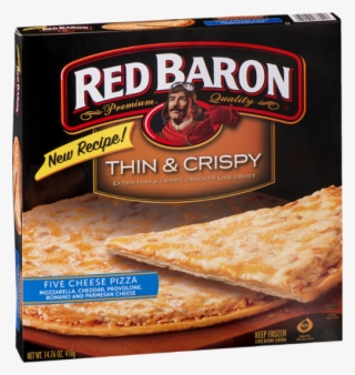 Red Baron Rising Crust Pizza, Pepperoni - 19.33 Oz #4968393