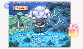 Arcana Es To Arcane River Official Maplestory - Maplestory Arcane River Map #4968399