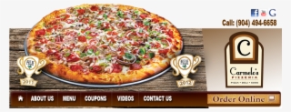 Augustine, Fl Best Pizza - Carmelo's Pizza #4968527