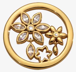 Nikki Lissoni Yellow Gold Small Bouquet Wildflowers - Coin #4968904 Nikki Lissoni Yellow Gold Small Bouquet Wildflowers - Coin #4968904