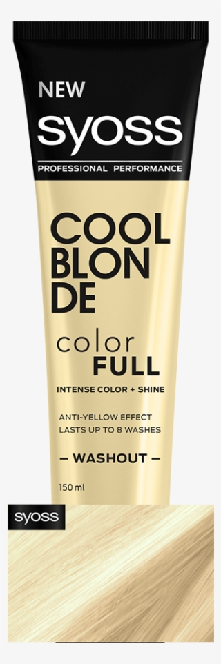 Syoss Com Color Color Full Cool Blonde - Syoss #4969134