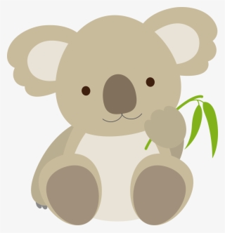 Koala Bear Cuteness Emoticon Clip Art - Koala Emoticon #4969334