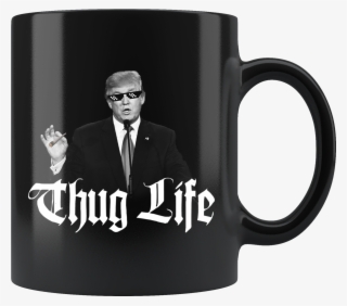 Thug Life Mug - Thug Life Cap Png #4969488