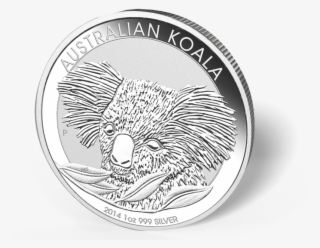 Picture Of 1 Oz Australian Silver Koala - Koala 2014 10 Oz #4969549
