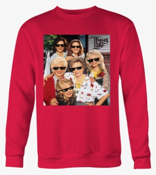 Steel Magnolias Thug Life Holiday Special Sweatshirt - Ugly Christmas Sweater Pigs #4969609