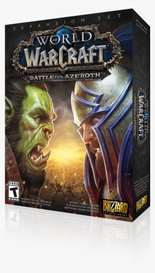 Wow Battleforazeroth 3d-right - Battle For Azeroth Price #4969614