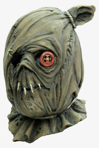 Norton Secured - Mask Head & Neck Scarecrow Harold #4969777