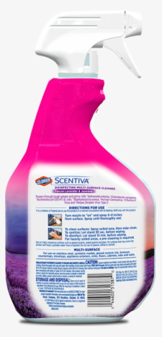 Clorox® Scentiva® Disinfecting Multi-surface Cleaner - Liquid Hand Soap #4970122
