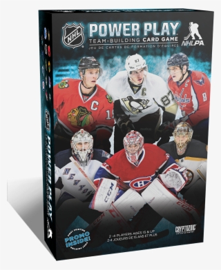 Nhl Power Play Team-building Card Game - Cryptozoic Nhl Power Play Team-building Card Game #4970240