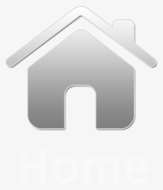 Edpmedia - > - White Home Button Icon #4970297