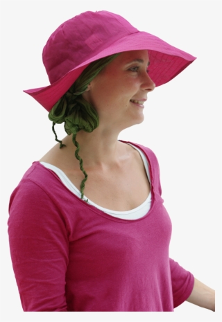 Hot Pink Cotton Chemo Hat - Chemotherapy #4970347