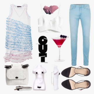 Tiered Ruffled Double Dress - Chambord Liqueur #4971374