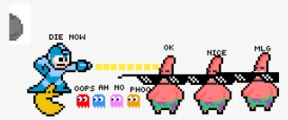 Mlg Butrt - 8 Bit Megaman #4971483