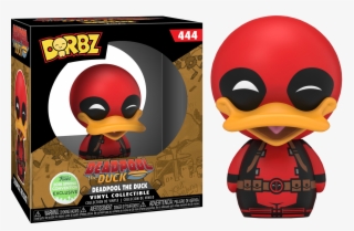 Deadpool The Duck Dorbz Vinyl Figure - Deadpool The Duck Dorbz #4971603