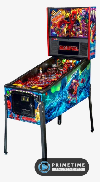 Deadpool Pinball Premium Model By Stern Pinball - Deadpool Pinball Premium #4971833