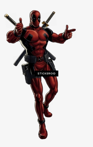 Deadpool - Iron Man Marvel Avengers Alliance #4971841