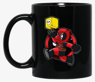 Deadpool Super Mario Mug - Programmer With Or Without A Job #4971910