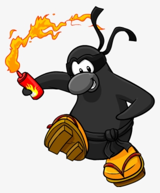 Ninja - Club Penguin Ninja O Dark #4972043