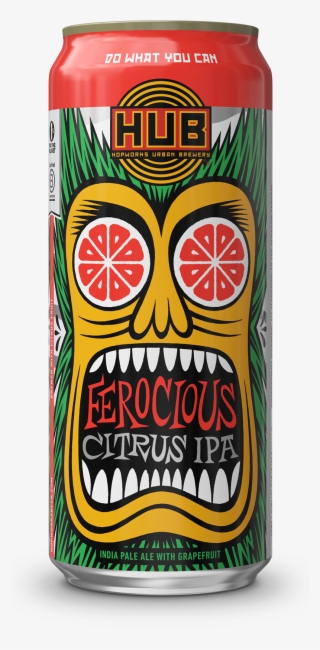 Hopworks Ferocious Citrus Ipa - Ferocious Citrus Ipa #4972458